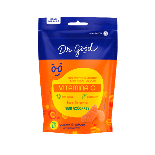 Dr Good Vita C Adul Tag S/Acu 15Un