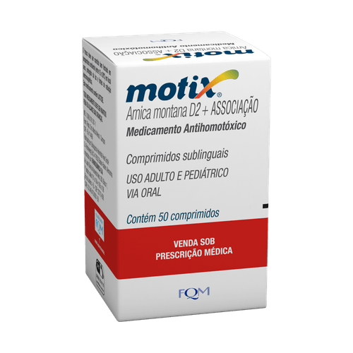 Motix 50 Comprimidos