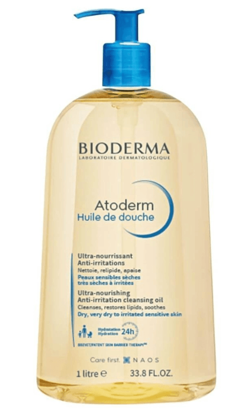 Óleo de Banho Hidratante Atoderm Bioderma 1L Líquido