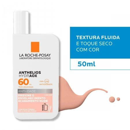 Anthelios Protetor Solar Hidra  Aox  C Cor