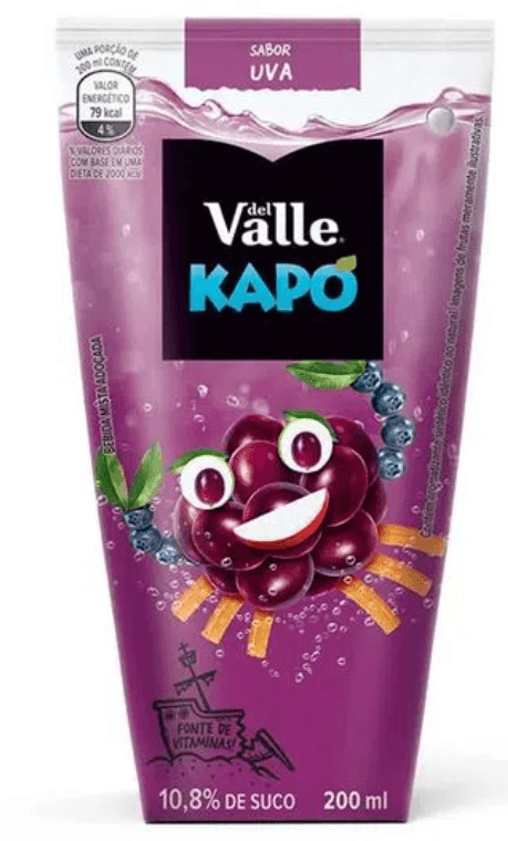 Kapo Uva 200Ml