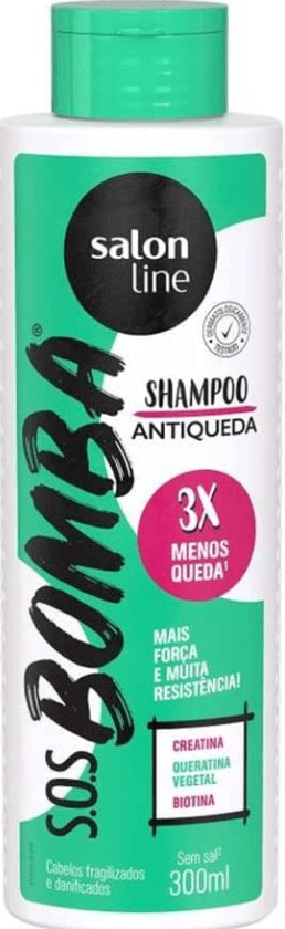 Bomba Shampoo Antiqueda 300Ml
