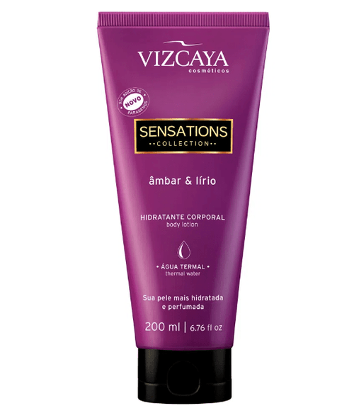 Hidr Vizcaya Ambar Lirio 200Ml