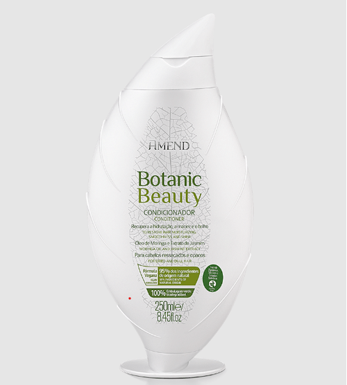 Condicionador Hidratante Amend Botanic Beauty 250Ml - Amend