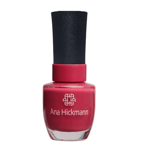 Esmalte Ana Hickmann Cor do ano 9ml - Esmalte Ana Hickmann Cor do ano Curação Pink Tropical 9ml