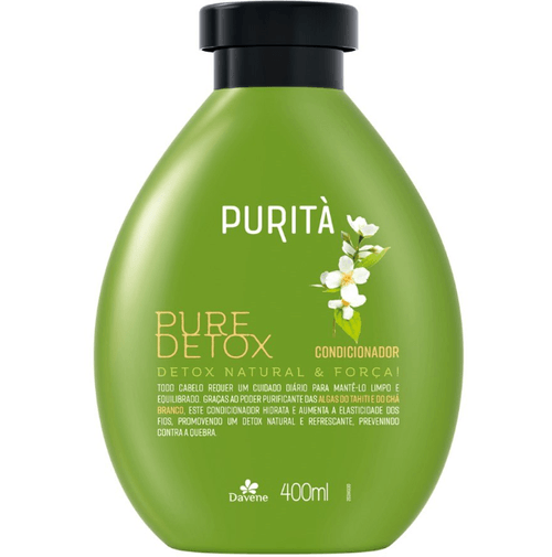 Condicionador Pure Detox Puritá 400ml