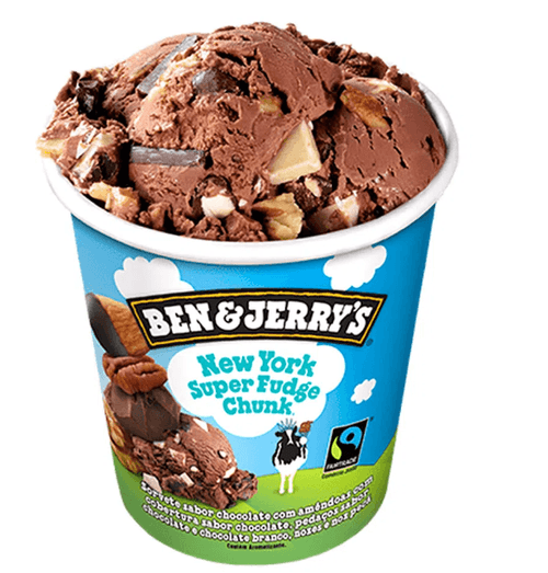 Benejerrys Ny Super Fudge Chunk 458Ml