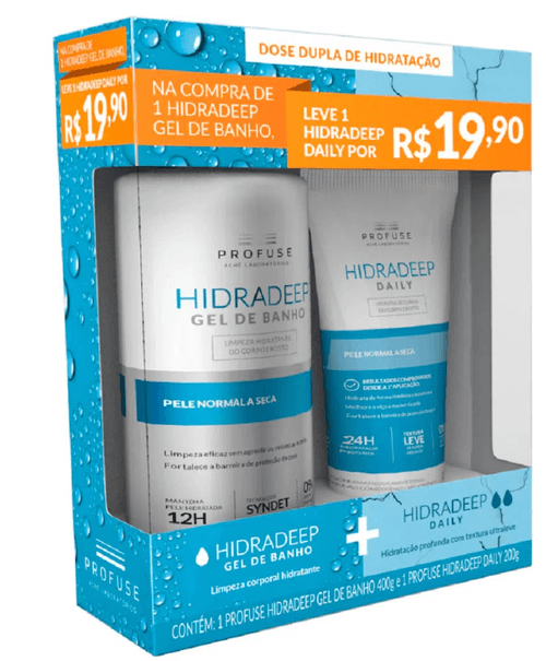 Kit Profuse Hidradeep 400G Daily 200G