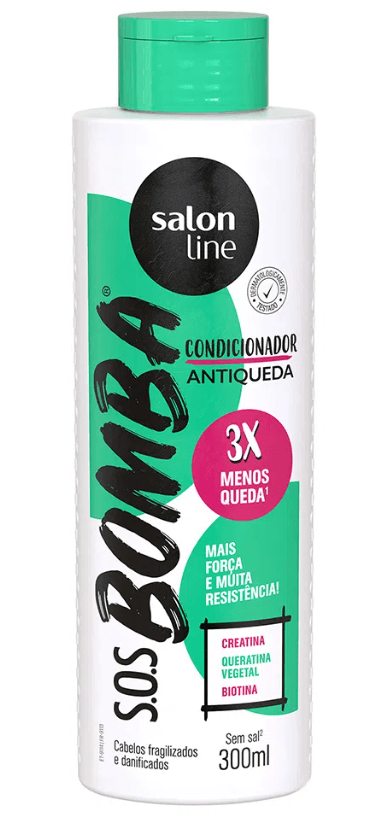 Bomba Condicionador Antiqueda 300Ml