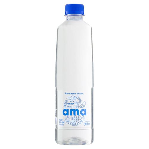 Água Mineral Amargo S/Gas 500Ml