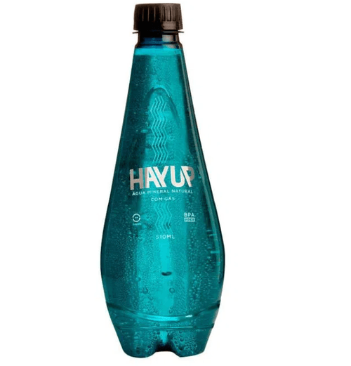 Água Alcalina Hay Up C/Gas 510Ml - Hay Up
