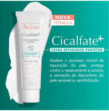Creme Reparador Avene Cicalfate 40Ml