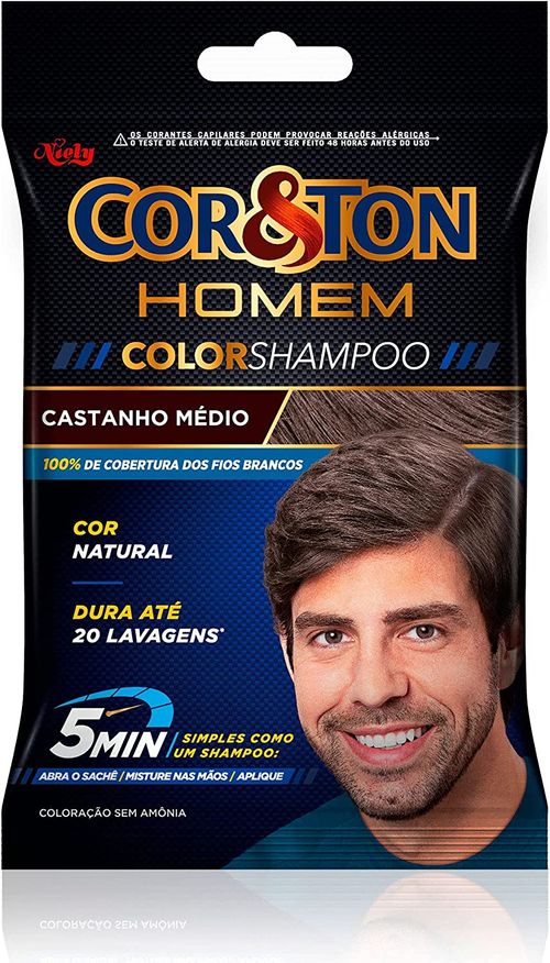 Tint Niely Genérico Coreton Men 40 Cast Med