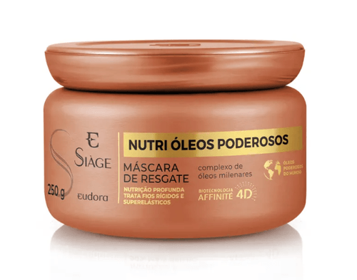 Máscara Siage Nutri Oleos Poder 250G