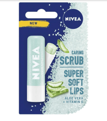 Esfol Nivea Scrub Labial Aloe Vera 4,8G