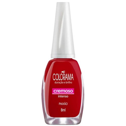 Esmalte Colorama Cremosa Paixao 8Ml - Colorama
