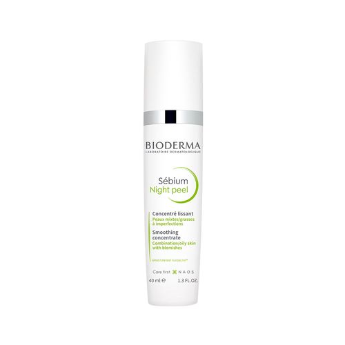 Peeling Noturno Ácido Glicólico Bioderma Sebium 15% 40ml