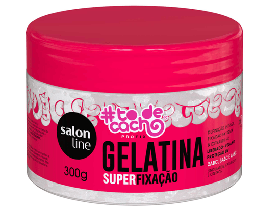 Todecacho Gelatina Super Fixacao 300Gr