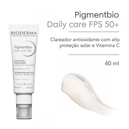 Bioderma Pigmentbio Daily Care Spf50 40Ml