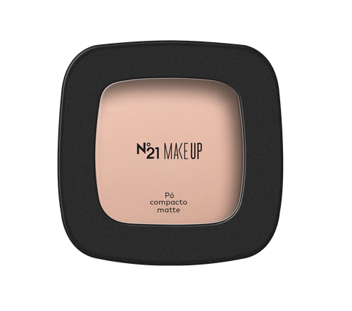 PO COMPACTO N21 MATTE COR 01 12G