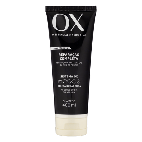 Shampoo Ox Reparacao 400Ml - Ox Linha