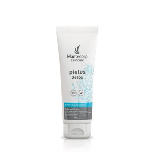 Shampoo Detox Adstringente Pielus Mantecorp 200ml