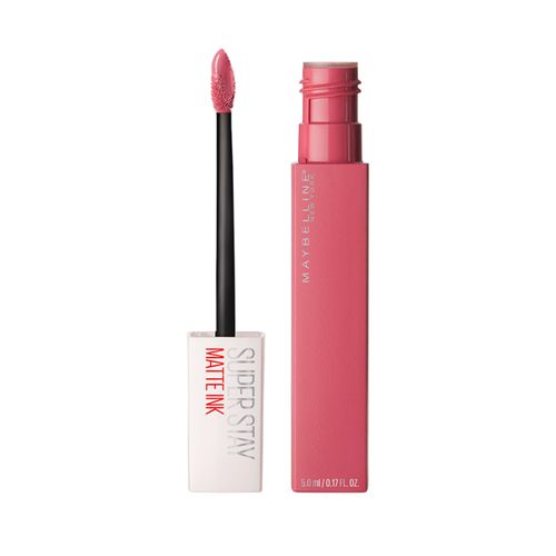 Batom Líquido Longa Duração Maybelline SuperStay Matte Ink 15 Lover, 5ml