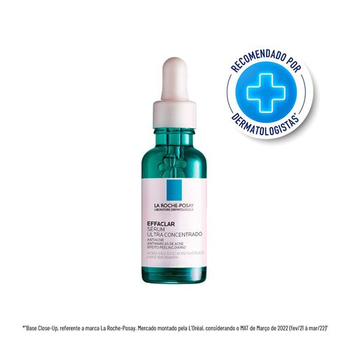 Sérum Facial Ultra Concentrado La Roche-Posay Effaclar - 30ml