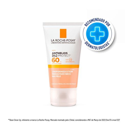 LA ROCHE-POSAY PROTETOR SOLAR ANTHELIOS XL PROTECT COR CLARA FPS 60 40G
