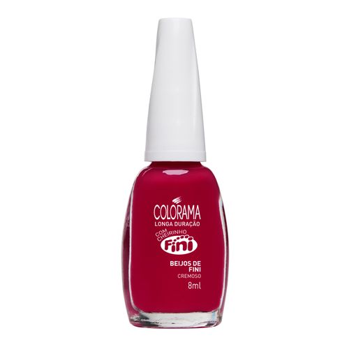 Esmalte cremoso Colorama Coleção Fini - Fini Beijos de fini