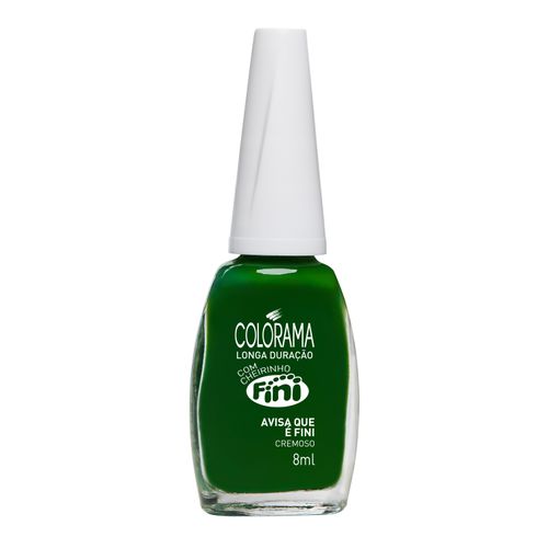 Esmalte cremoso Colorama Coleção Fini - Avisa que é fini