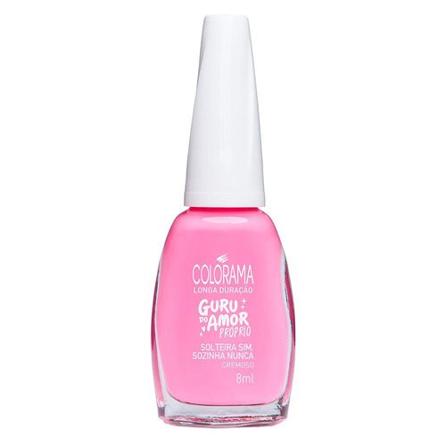 Esmalte Cremoso Colorama Coleção Guru Do Amor Próprio Solteira Sim