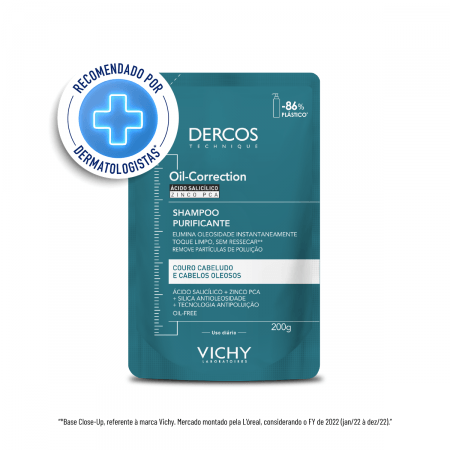 SH DERCOS OIL CORRECTIO REF 200ML
