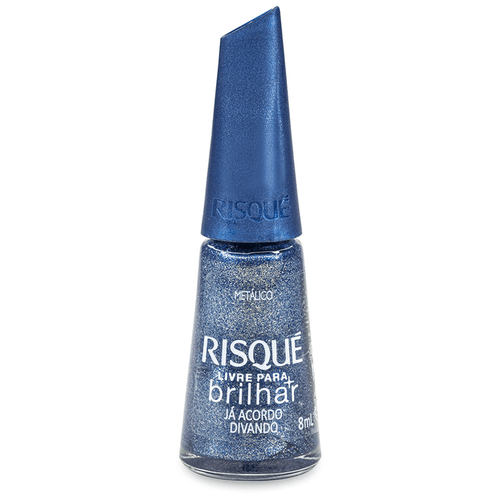 ESMALTE RISQUE LB JA ACORDO DIVANDO 8ML C/6