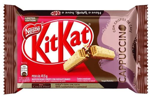 Chocolate Kitkat Cappuccino 41,5g - Nestlé