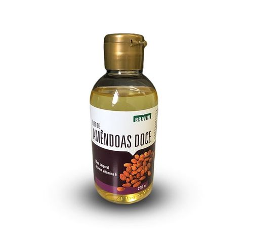 Óleo Albra Amêndoas 200Ml - Bravir
