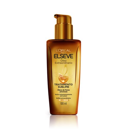 Óleo Extraordinário L'Oréal Paris Elseve - 100ml