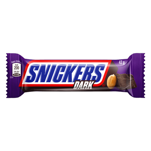 CHOC SNICKERS DARK 42G