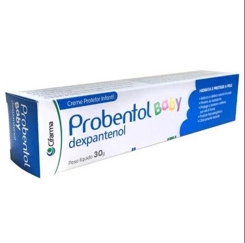 Creme para Assaduras Probentol Baby 30g com Dexpantenol e Lanolina Protege até 8h Cifarma