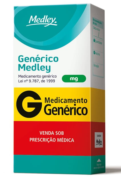 Azitromicina 500mg 3 Comprimidos- Genérico - Medley