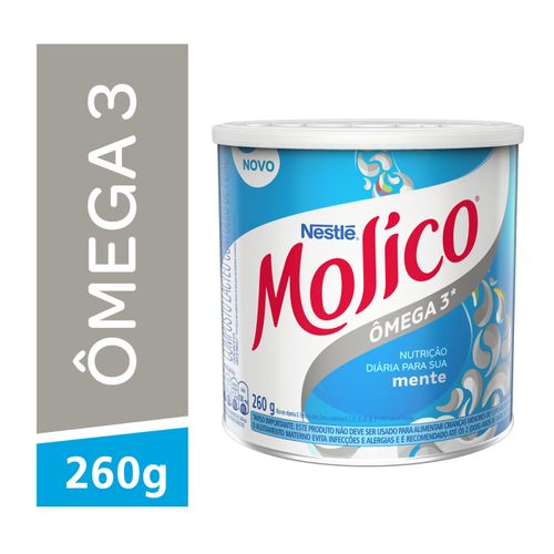 MOLICO ÔMEGA 3 LATA 260g