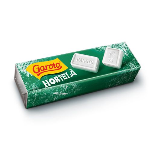 Pastilha GAROTO Hortelã 17g