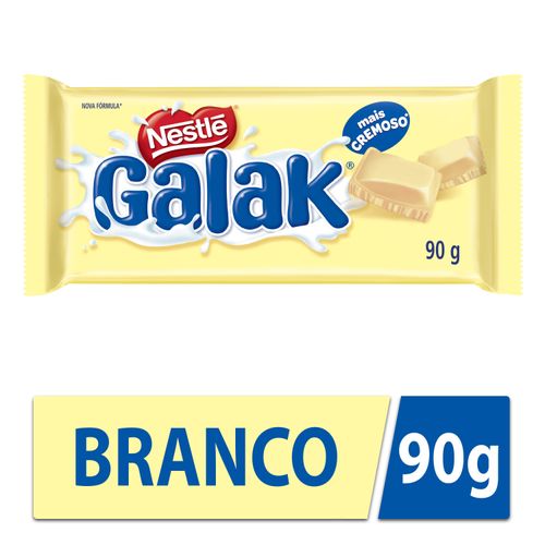 Chocolate Branco Galak Pacote 90g