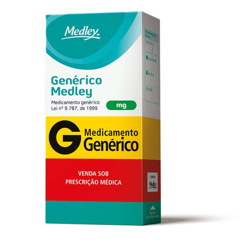 Cloridrato de Sertralina 50mg - Genérico Medley - 30 comprimidos