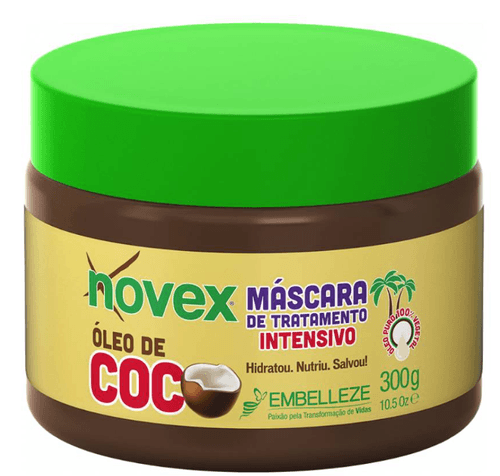 Novex Creme de Tratamento Óleo de Coco 300G