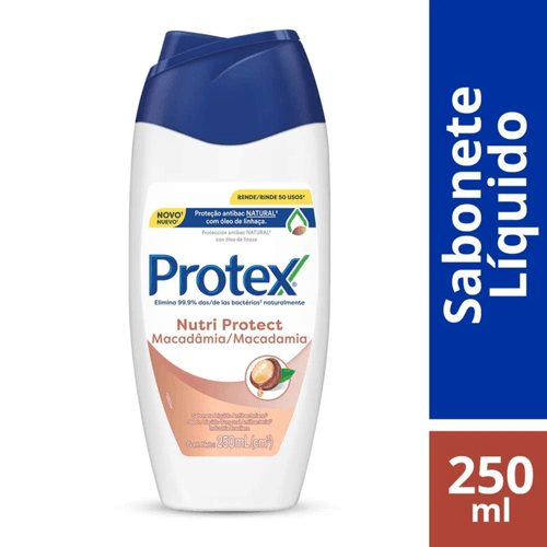 SAB LIQ PROTEX MACAD 250ML