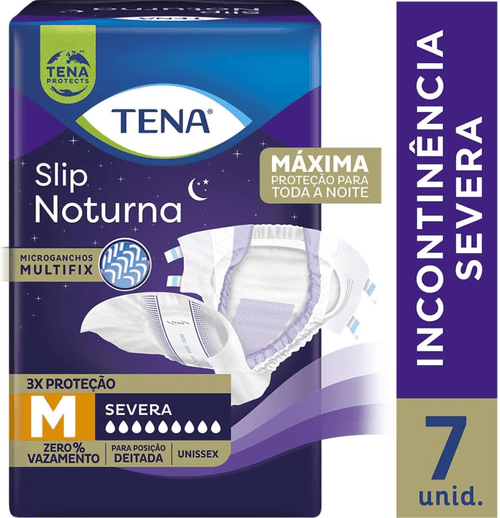 FRALDA GERIÁTRICA TENA SLIP NOT M 7UN