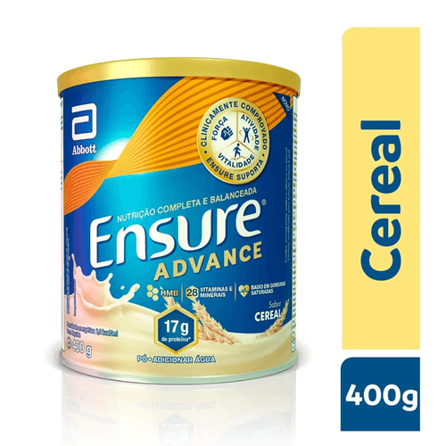 ENSURE ADVANCE CEREAL LT 400G