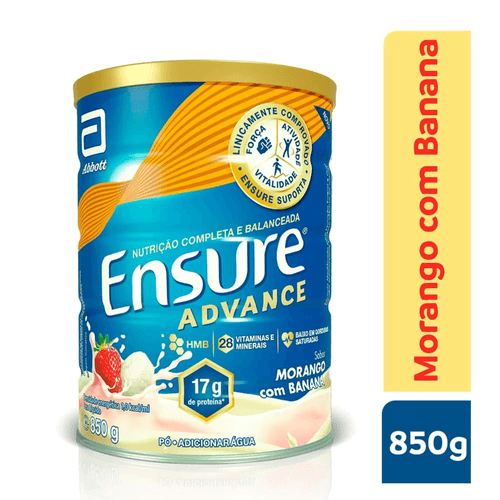 ENSURE ADVANCE MOR/BAN LT 850G