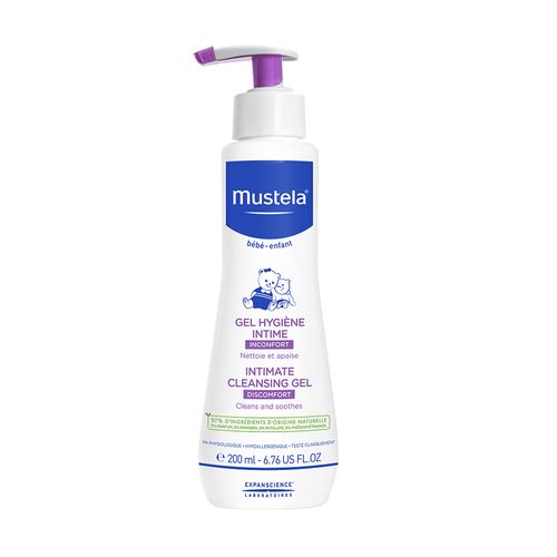 Mustela Gel Higiene Áreas Delicadas - 200 ml